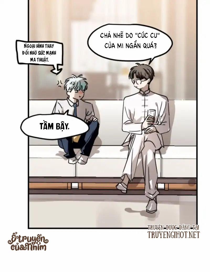 Ngao Ngao Muốn Bị Ăn Thịt 10.1 trang 9
