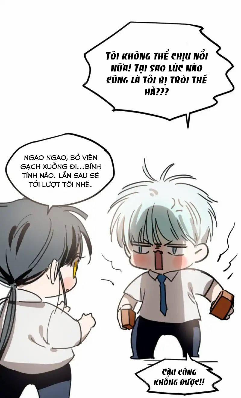 Ngao Ngao Muốn Bị Ăn Thịt 12 trang 1