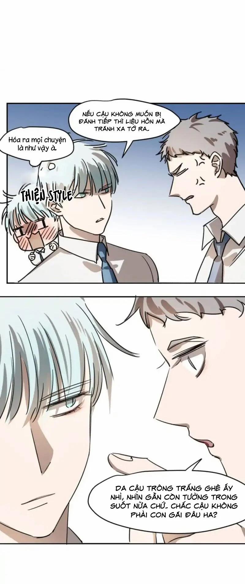 Ngao Ngao Muốn Bị Ăn Thịt 4 trang 21