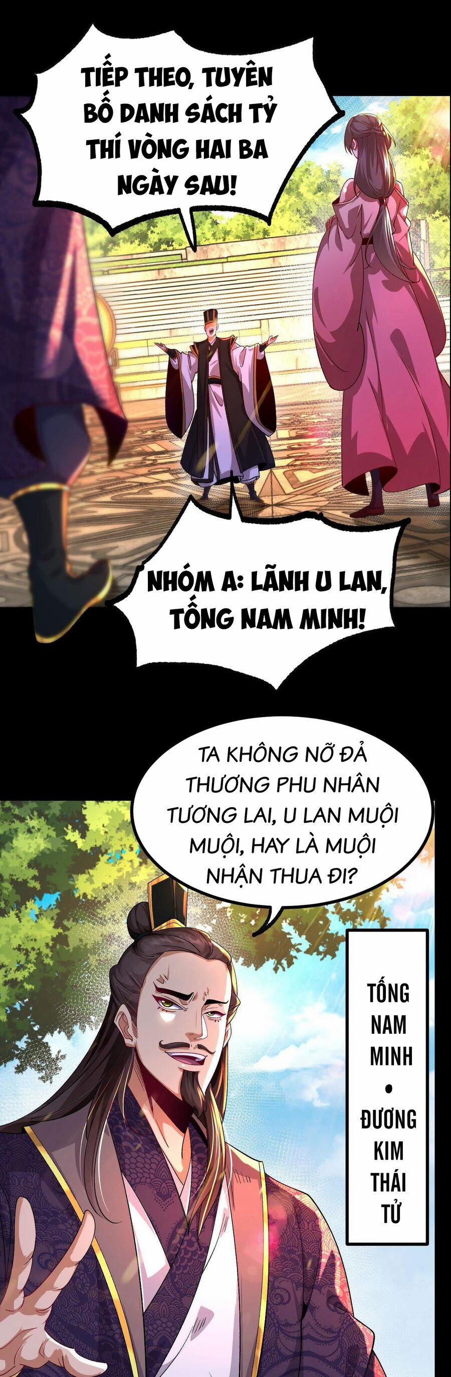 Ngạo Thế Đan Thần 33 trang 1