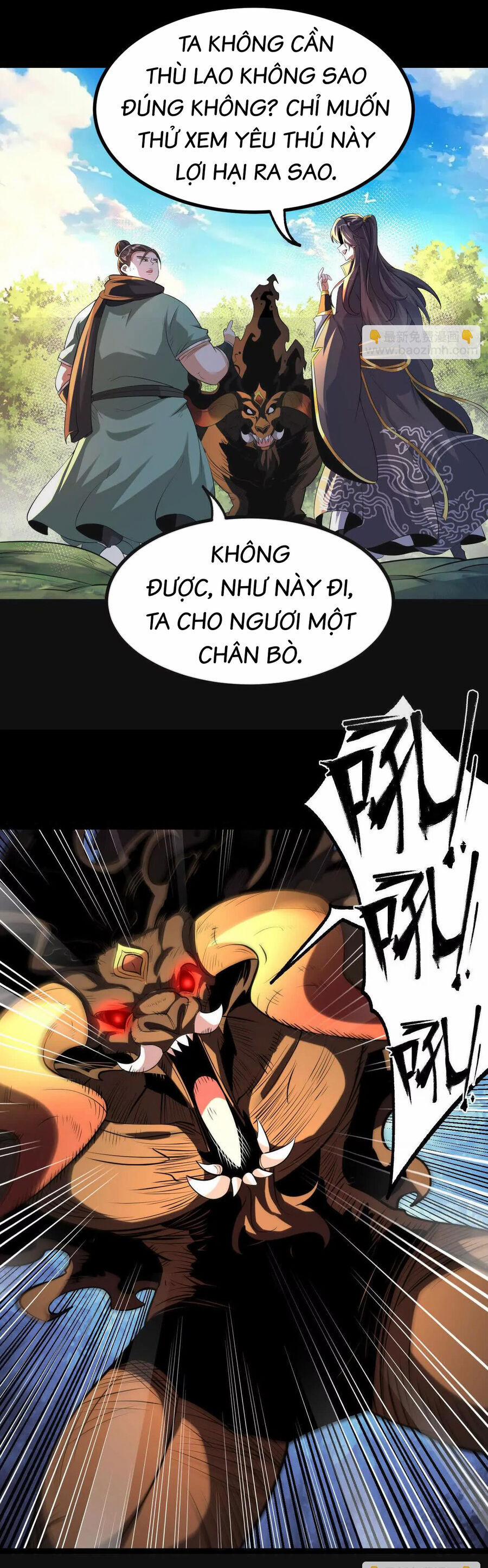 Ngạo Thế Đan Thần 46 trang 18