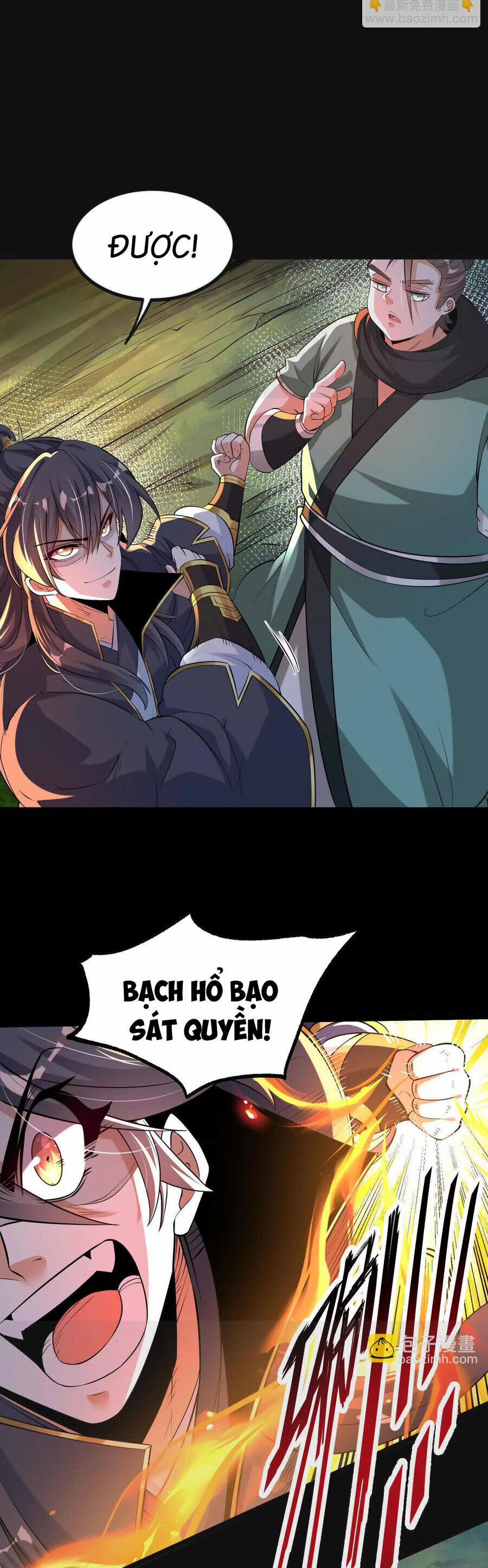 Ngạo Thế Đan Thần 46 trang 19