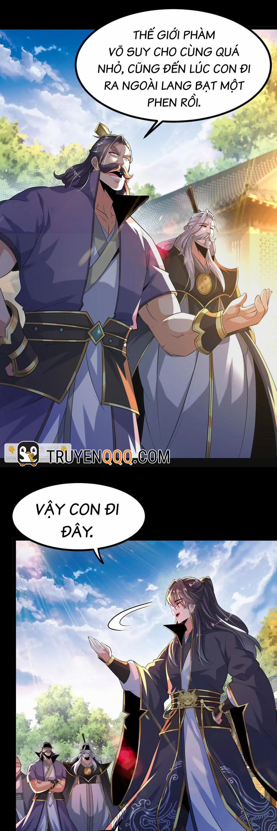 Ngạo Thế Đan Thần 46 trang 9