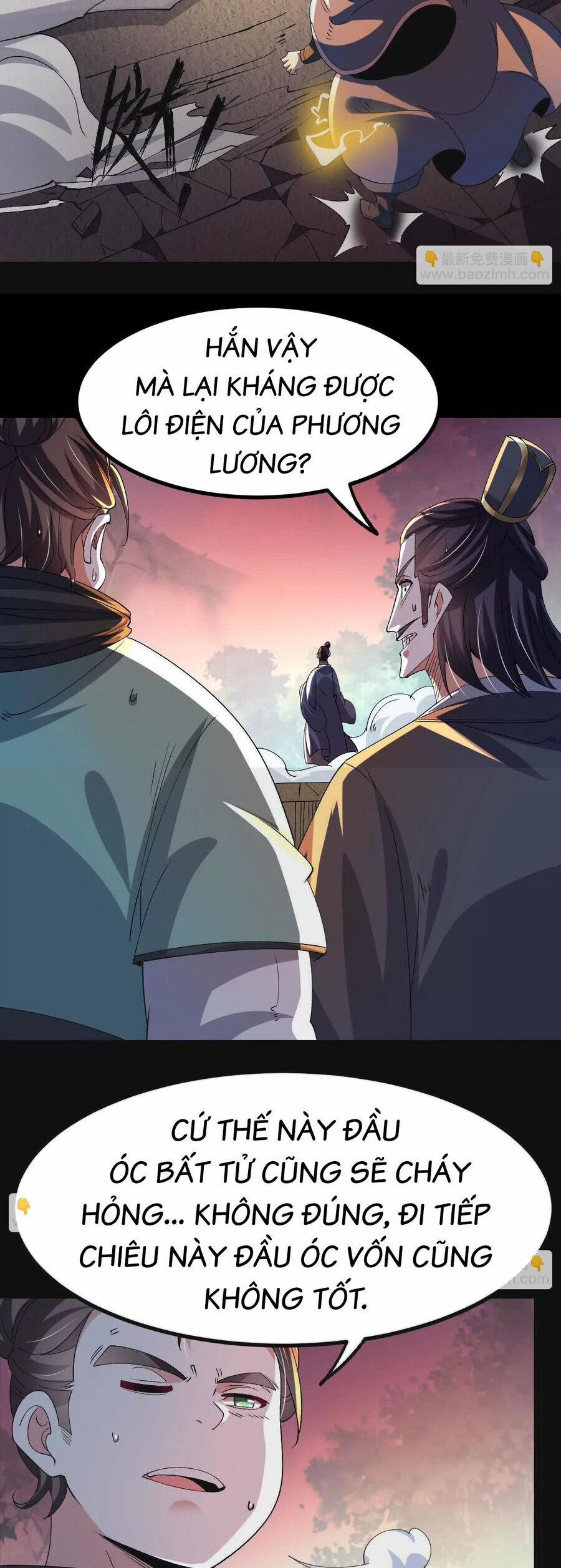 Ngạo Thế Đan Thần 47.5 trang 21
