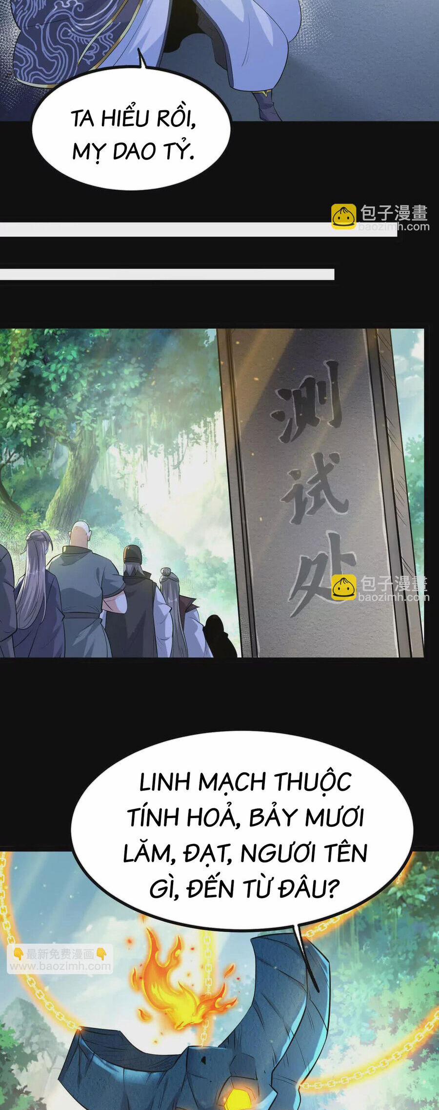 Ngạo Thế Đan Thần 47 trang 10