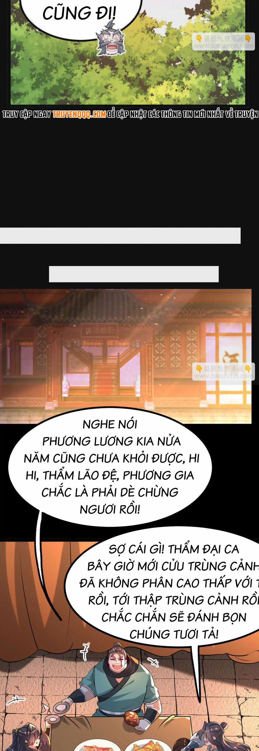 Ngạo Thế Đan Thần 50 trang 11