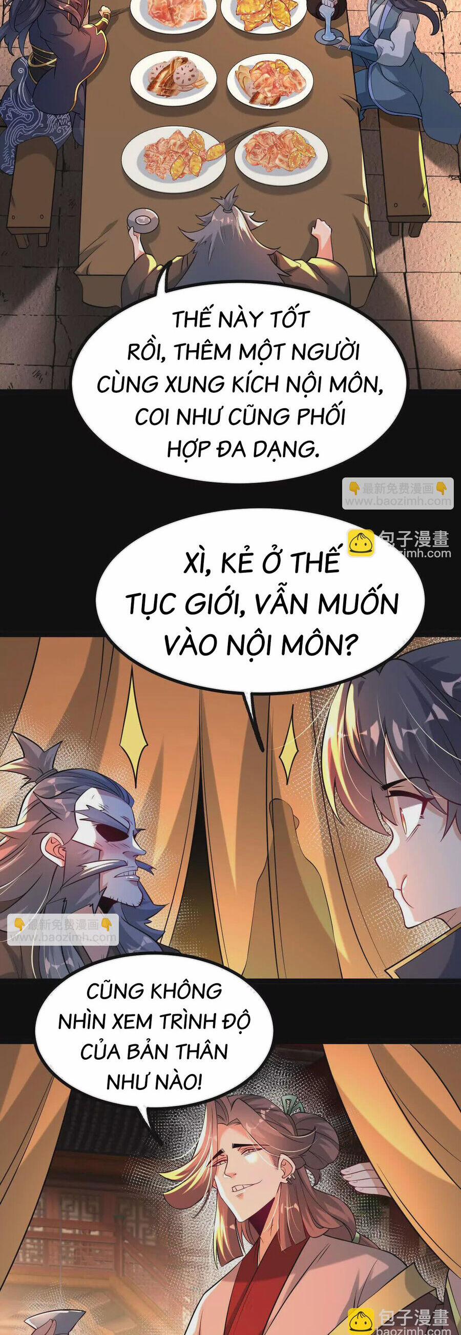 Ngạo Thế Đan Thần 50 trang 12