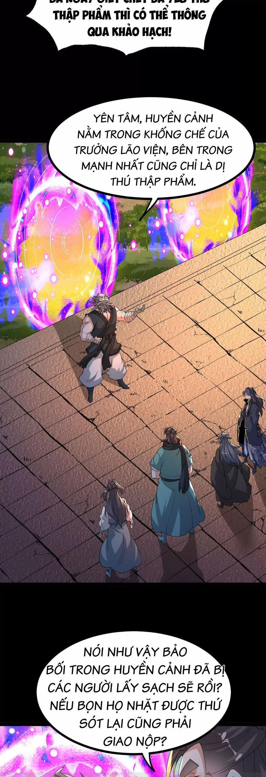 Ngạo Thế Đan Thần 53 trang 17