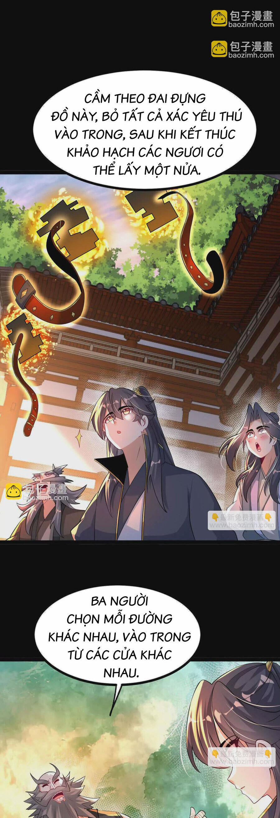 Ngạo Thế Đan Thần 53 trang 19