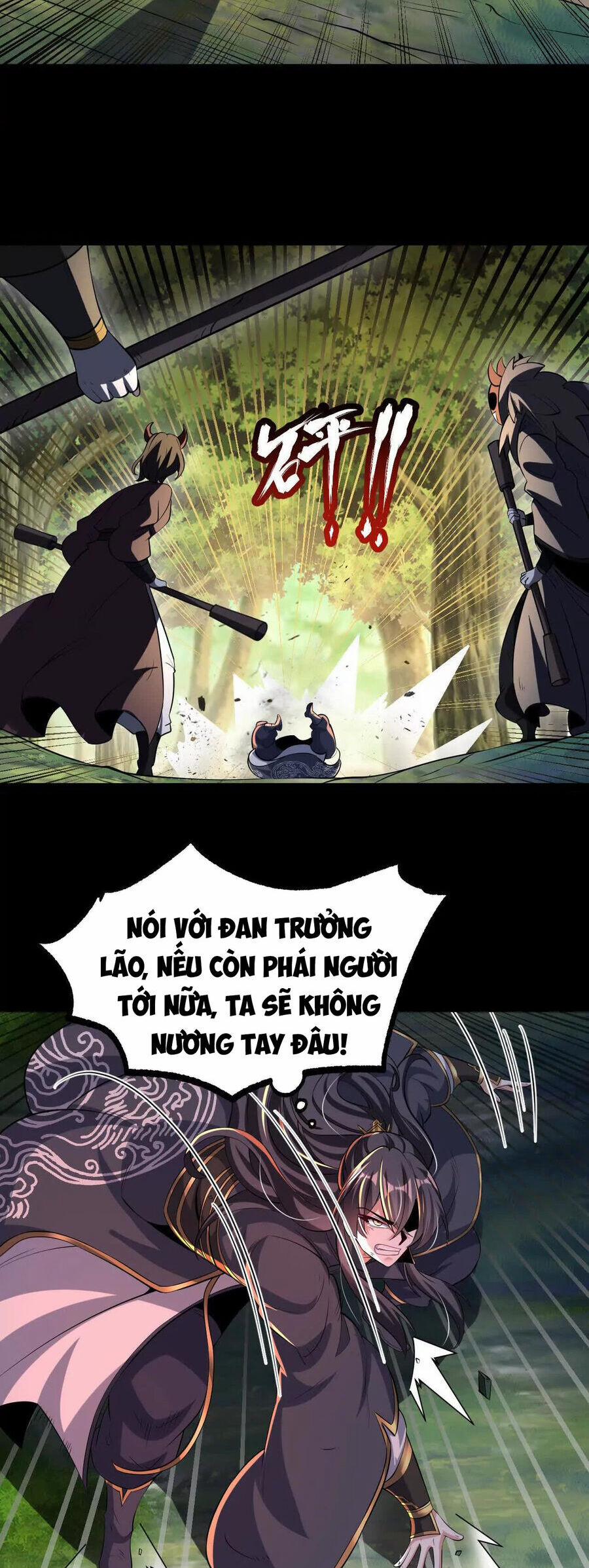 Ngạo Thế Đan Thần 54 trang 11