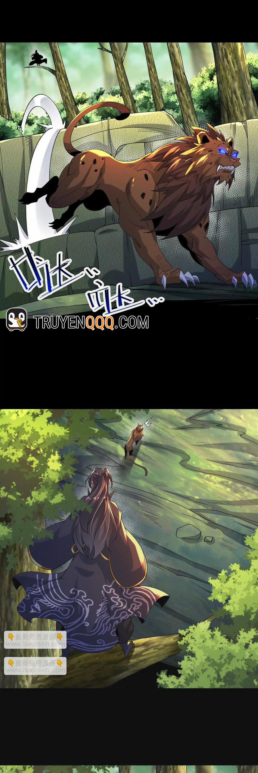 Ngạo Thế Đan Thần 55 trang 10