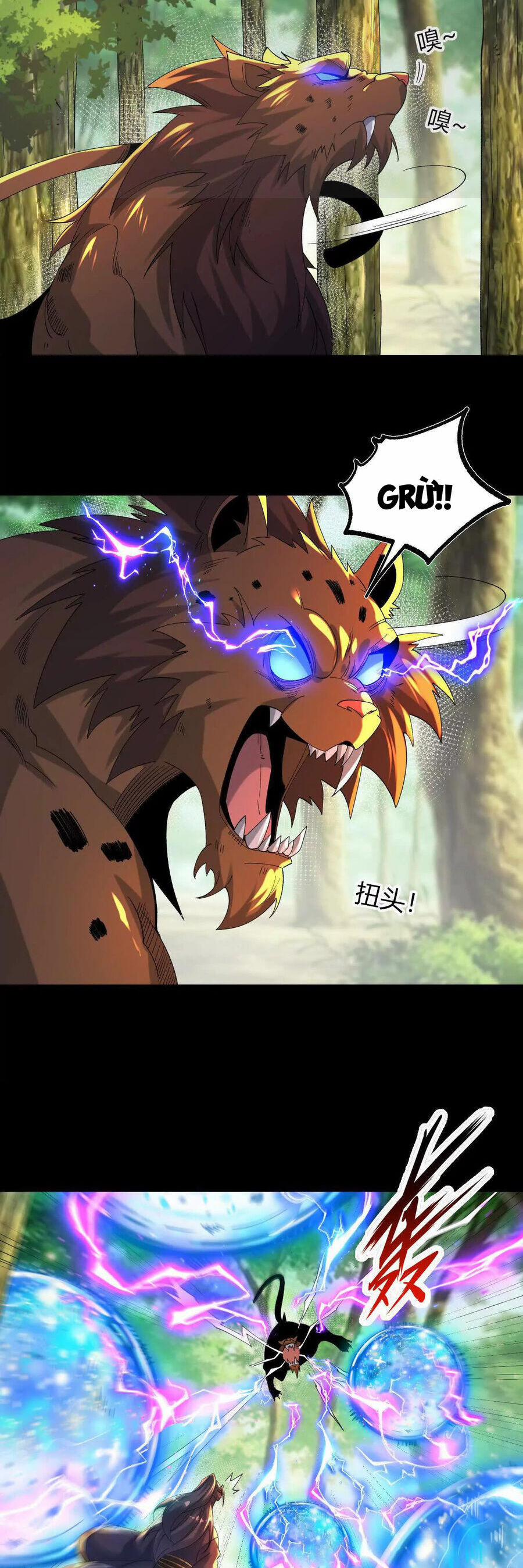 Ngạo Thế Đan Thần 55 trang 11