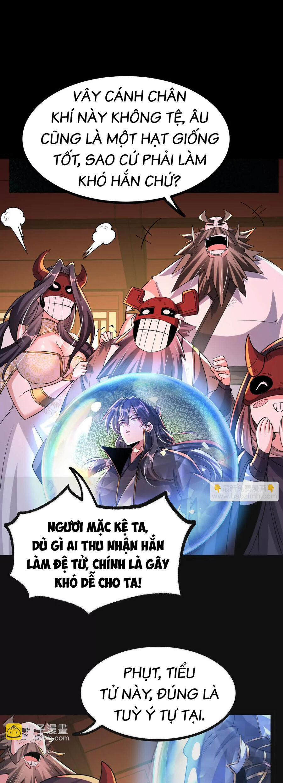Ngạo Thế Đan Thần 55 trang 4