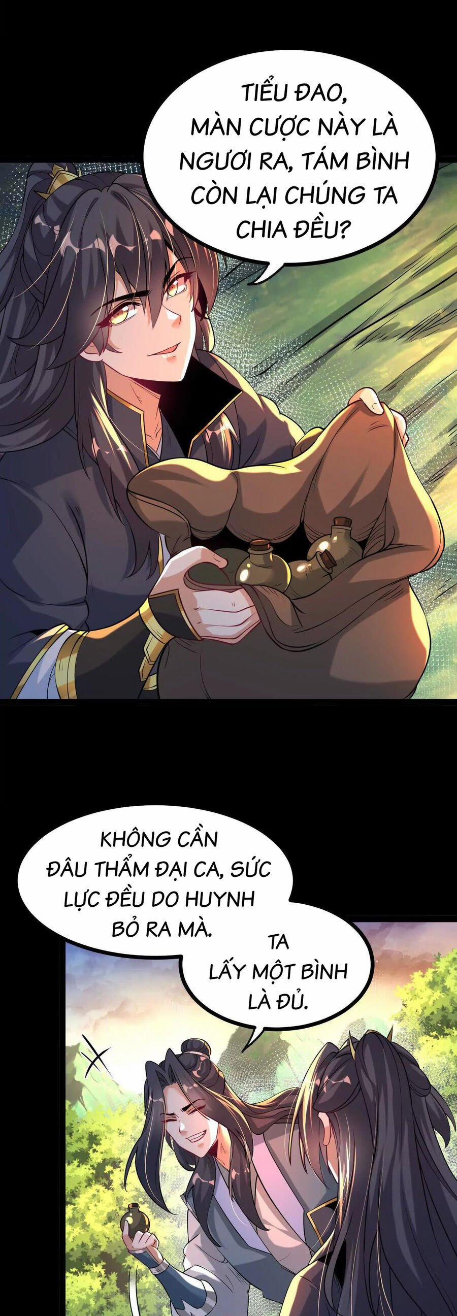 Ngạo Thế Đan Thần 58 trang 10