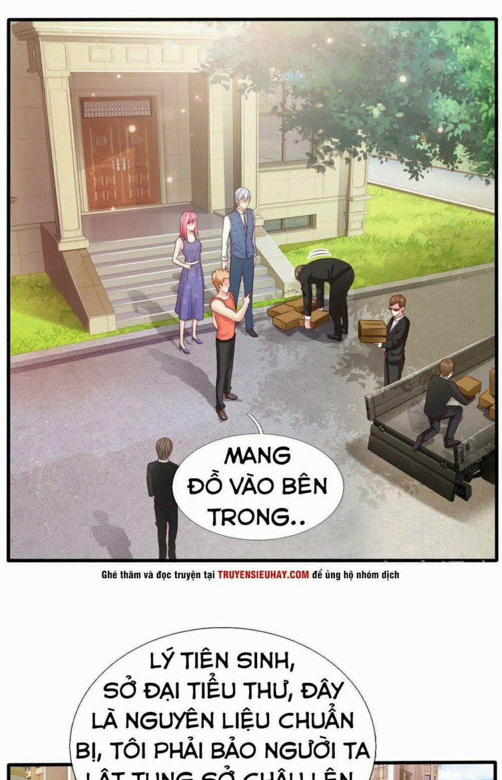 Ngạo Thị Thiên Địa 34 trang 1