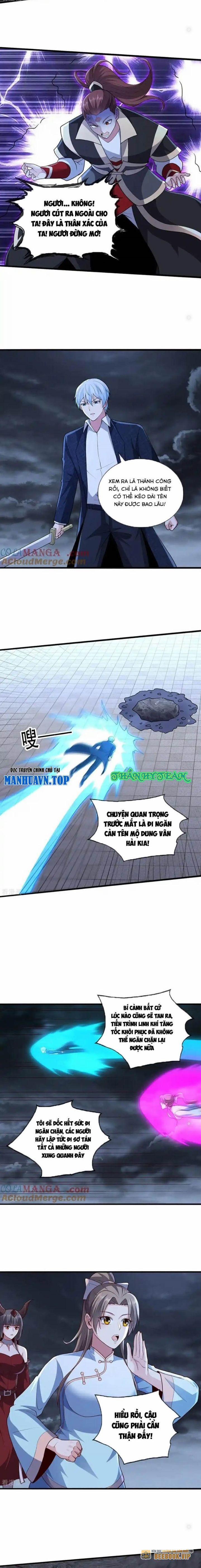 Ngạo Thị Thiên Địa 747 trang 1