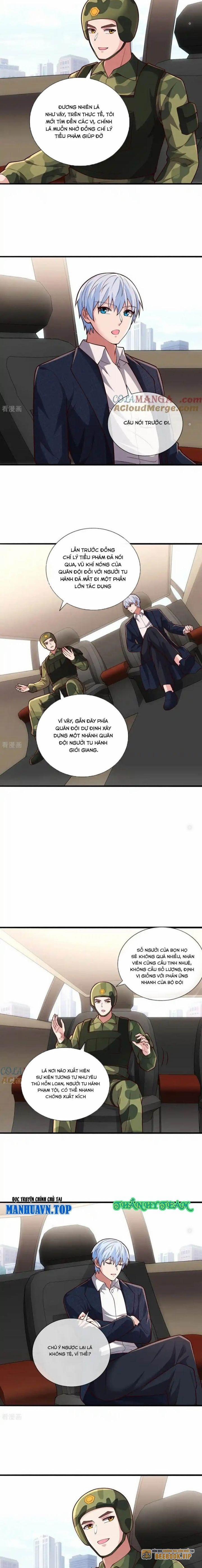 Ngạo Thị Thiên Địa 754 trang 1