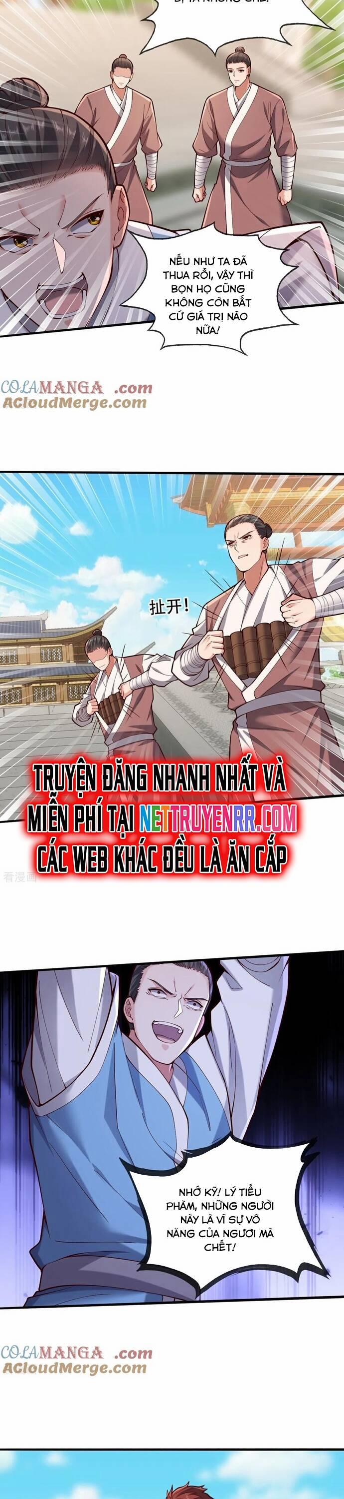 Ngạo Thị Thiên Địa 812 trang 1