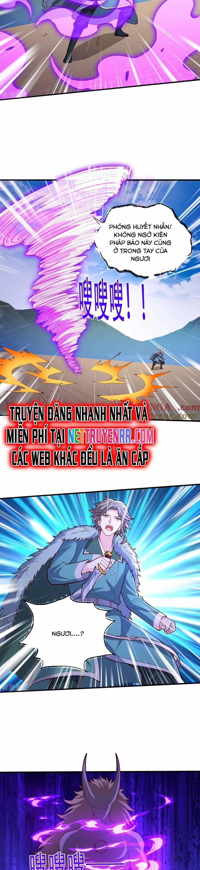 Ngạo Thị Thiên Địa 820 trang 9