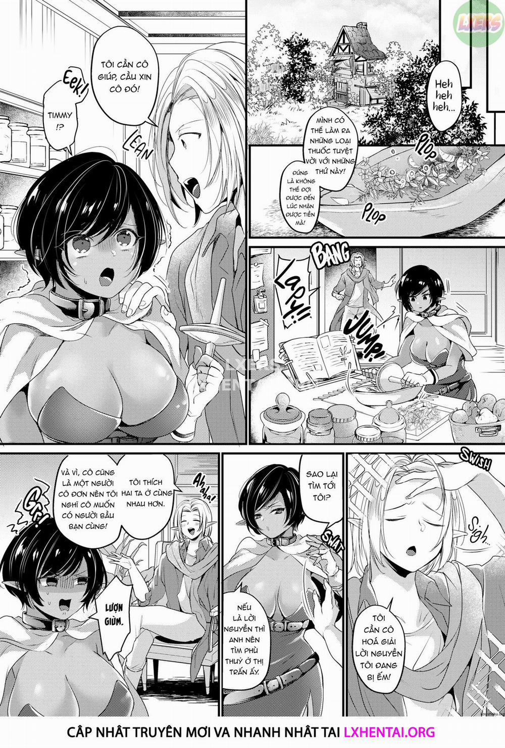 Ngất ngây ngọt ngào nóng bỏng 3 0 Heal Me! 0 Dark Elf-chan trang 2