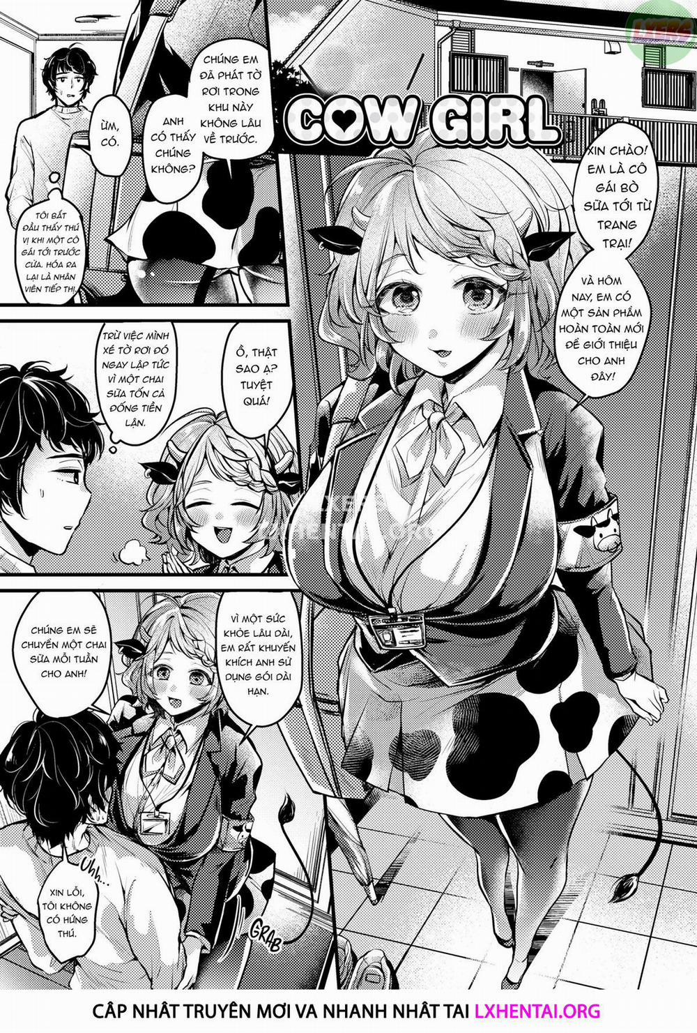 Ngất ngây ngọt ngào nóng bỏng 6 0 Happiness Delivery! 0 Cow Girl trang 1