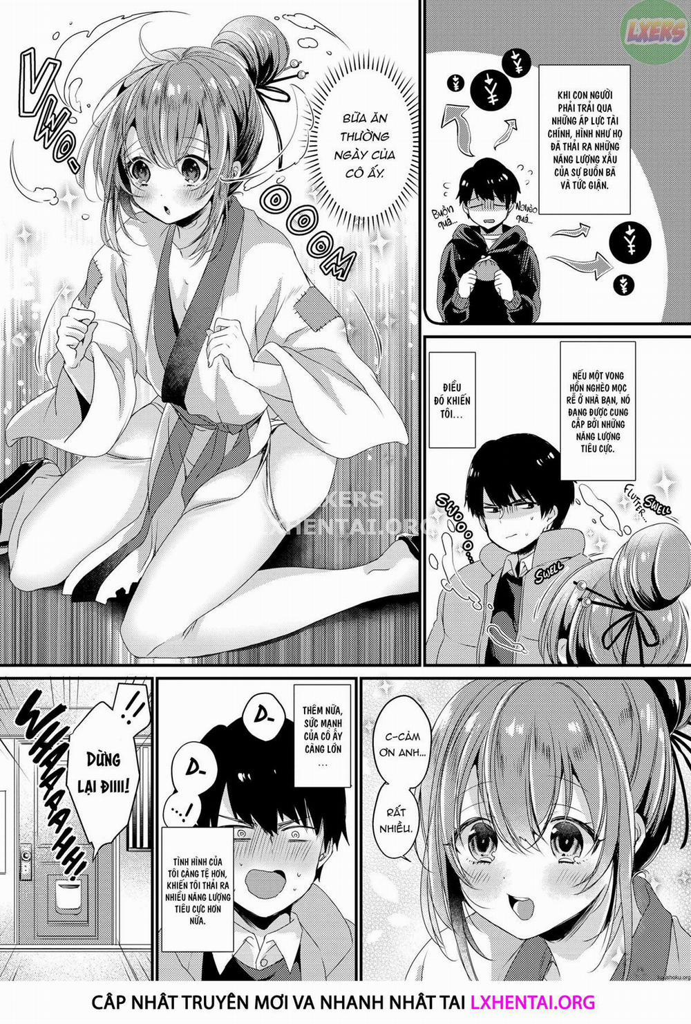 Ngất ngây ngọt ngào nóng bỏng 7 0 0 Haunting New Life trang 2