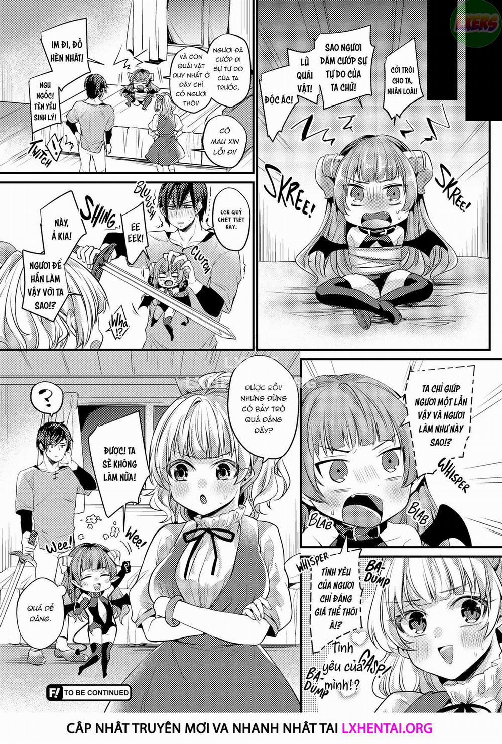 Ngất ngây ngọt ngào nóng bỏng 8 0 Me, the Hero, and the Tiny Succubus trang 18
