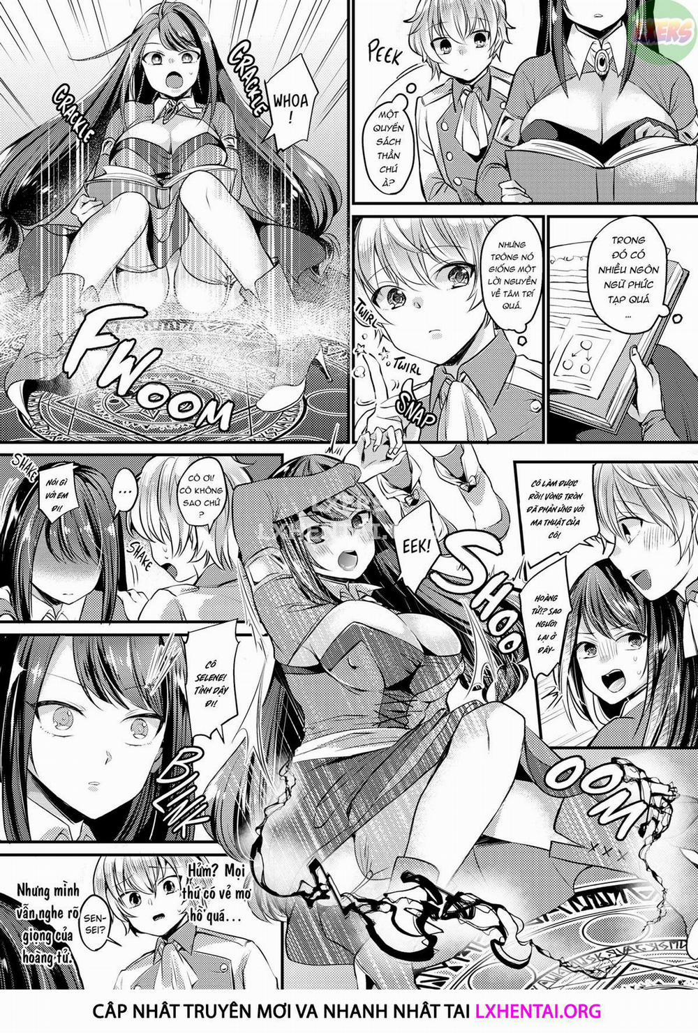 Ngất ngây ngọt ngào nóng bỏng 9 0 After Story 0 END trang 11