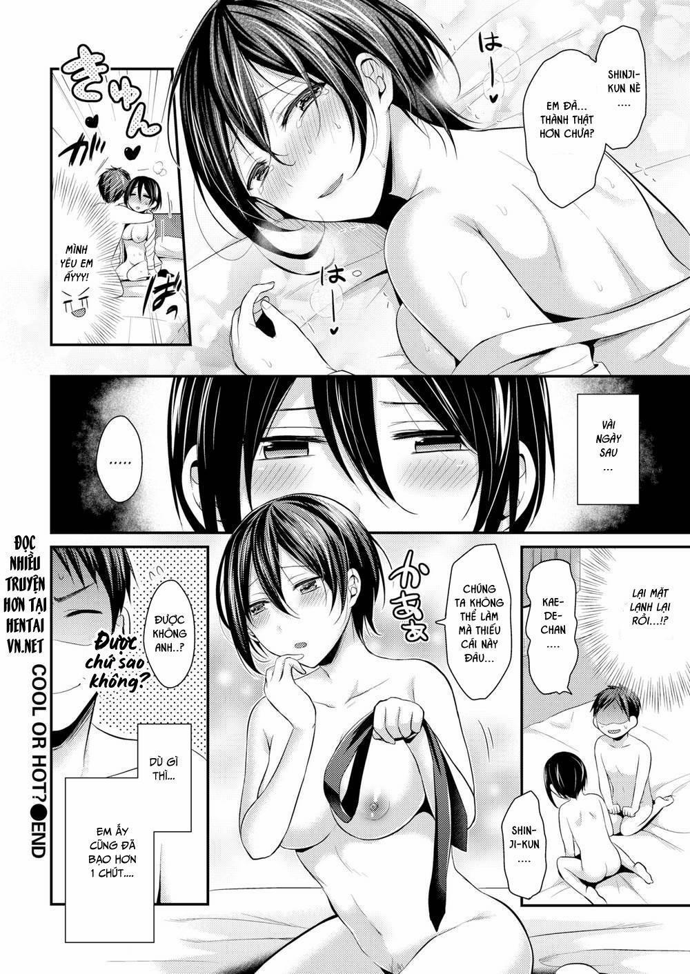 Ngầu hay nóng bỏng? Oneshot trang 15