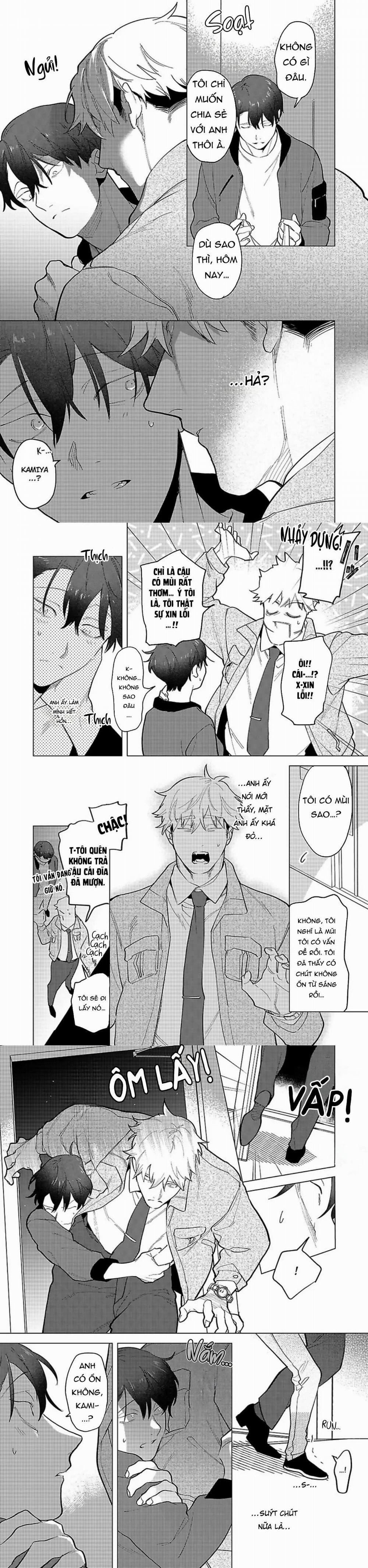 Ngấu Nghiến Tôi Và Cho Tôi Biết Thế Nào Là Yêu 1 trang 3