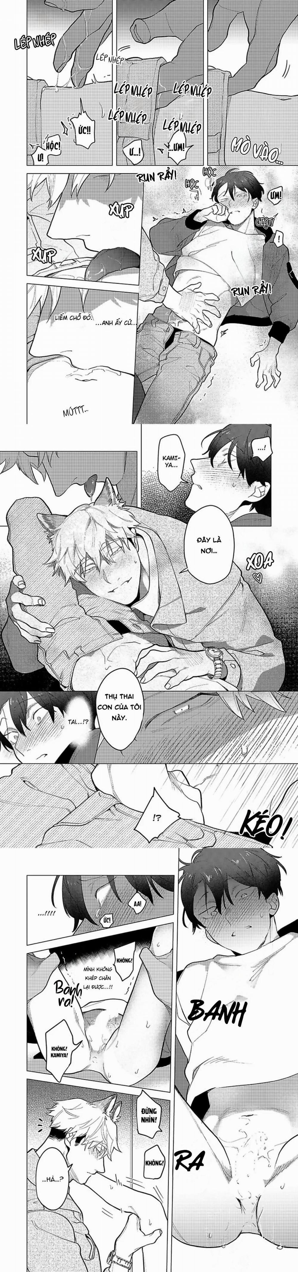 Ngấu Nghiến Tôi Và Cho Tôi Biết Thế Nào Là Yêu 1 trang 6