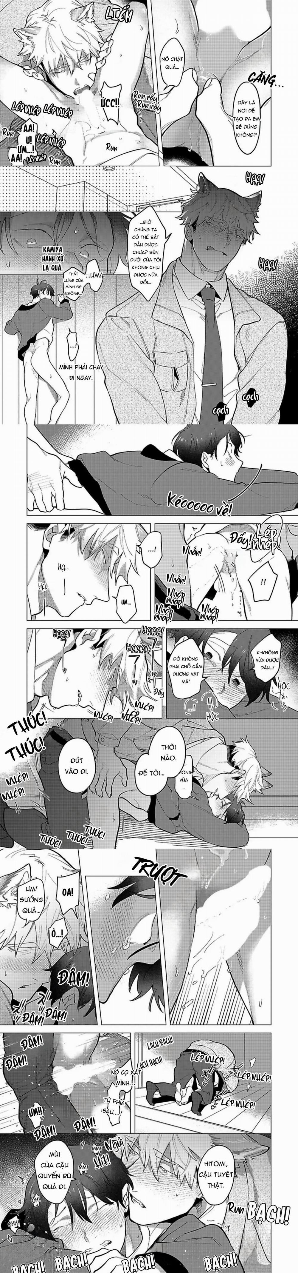 Ngấu Nghiến Tôi Và Cho Tôi Biết Thế Nào Là Yêu 1 trang 7