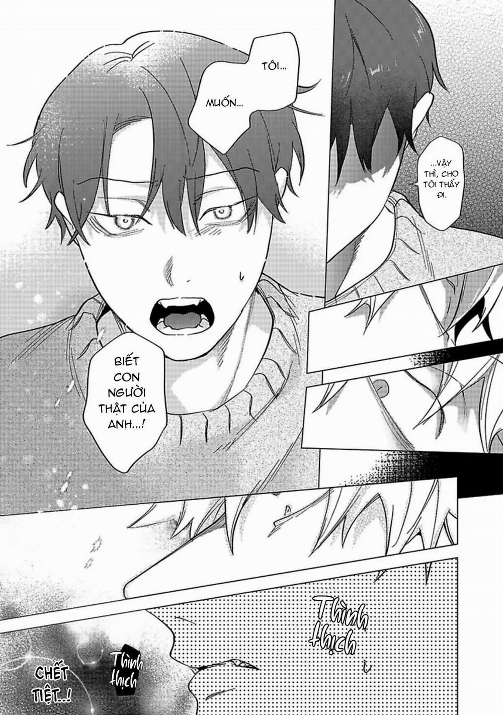 Ngấu Nghiến Tôi Và Cho Tôi Biết Thế Nào Là Yêu 2 trang 21