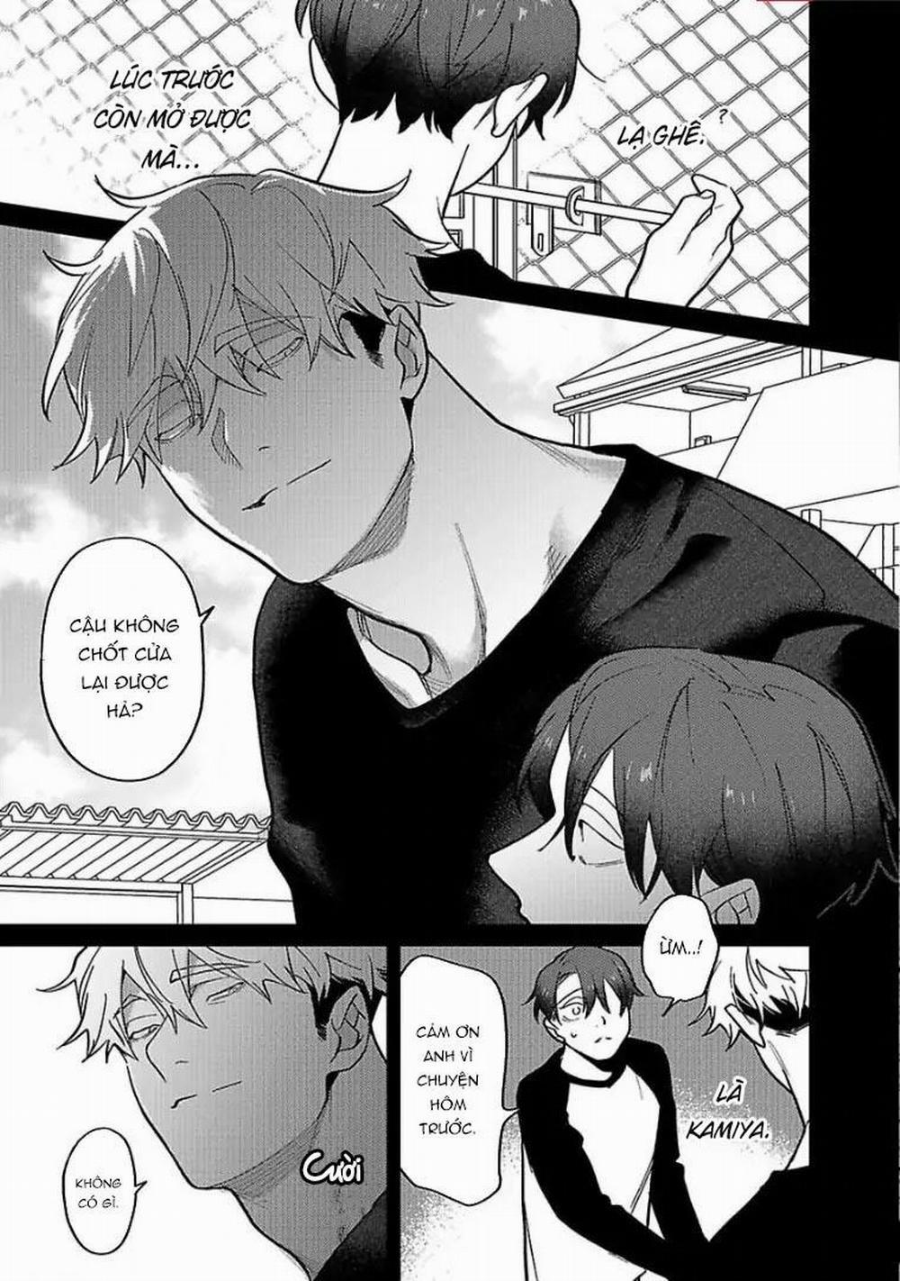 Ngấu Nghiến Tôi Và Cho Tôi Biết Thế Nào Là Yêu 3 trang 4