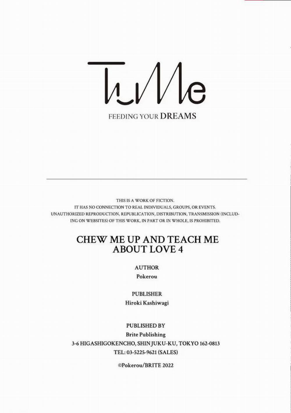 Ngấu Nghiến Tôi Và Cho Tôi Biết Thế Nào Là Yêu 4 trang 28