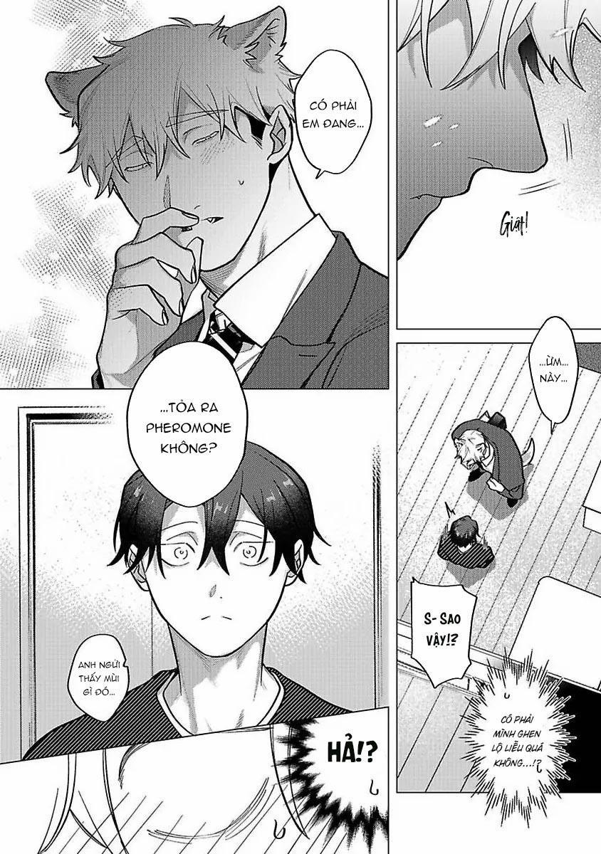 Ngấu Nghiến Tôi Và Cho Tôi Biết Thế Nào Là Yêu 9 trang 21
