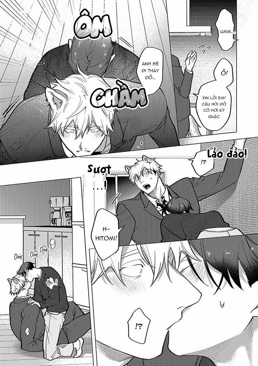 Ngấu Nghiến Tôi Và Cho Tôi Biết Thế Nào Là Yêu 9 trang 22