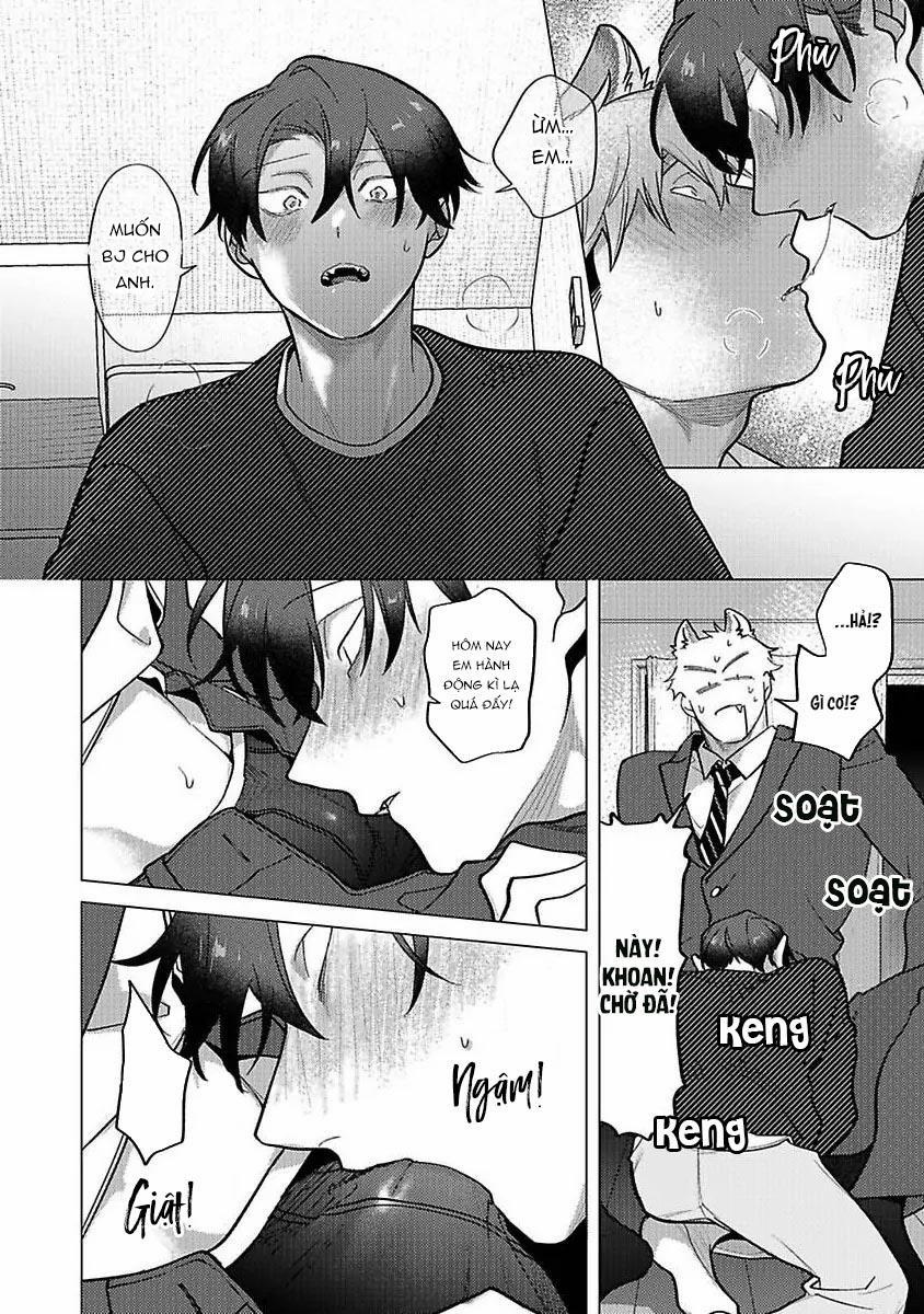Ngấu Nghiến Tôi Và Cho Tôi Biết Thế Nào Là Yêu 9 trang 23