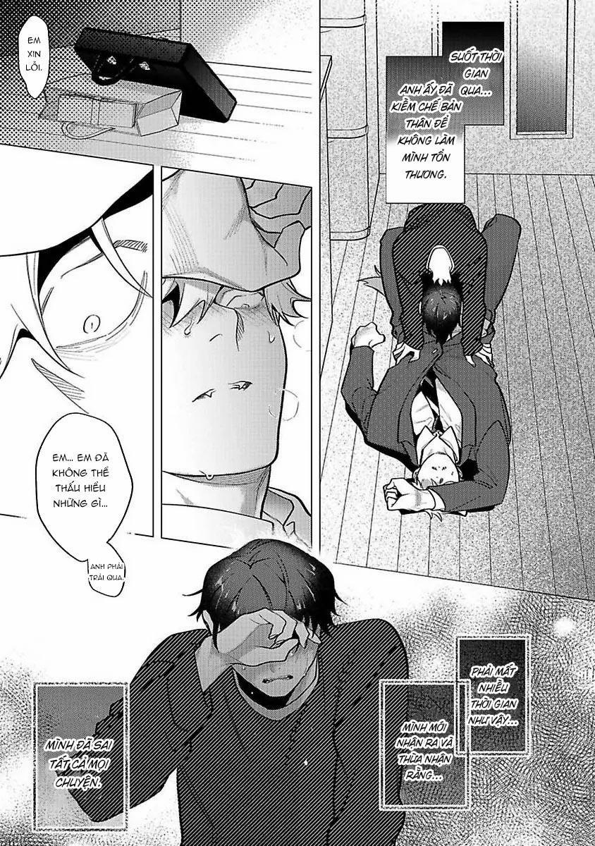 Ngấu Nghiến Tôi Và Cho Tôi Biết Thế Nào Là Yêu 9 trang 28