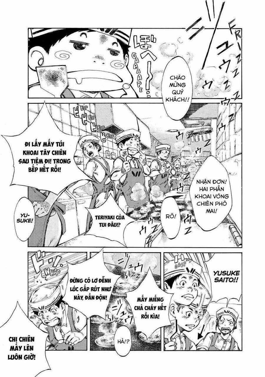 Ngày Ấy Các Người Gọi Chúng Tôi Là Quỷ Dữ 1 trang 14