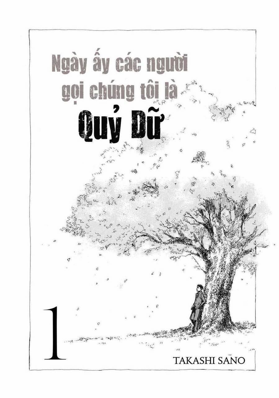 Ngày Ấy Các Người Gọi Chúng Tôi Là Quỷ Dữ 1 trang 2