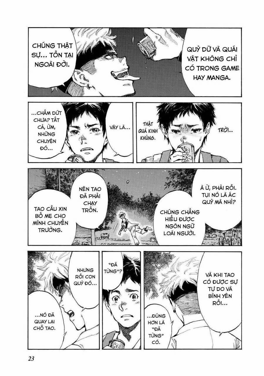 Ngày Ấy Các Người Gọi Chúng Tôi Là Quỷ Dữ 1 trang 24