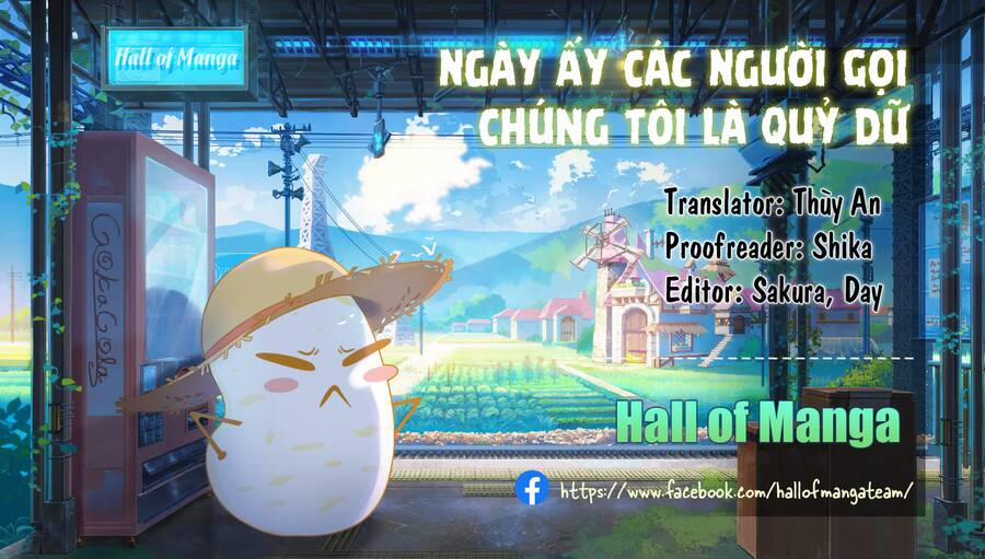 Ngày Ấy Các Người Gọi Chúng Tôi Là Quỷ Dữ 15 trang 0