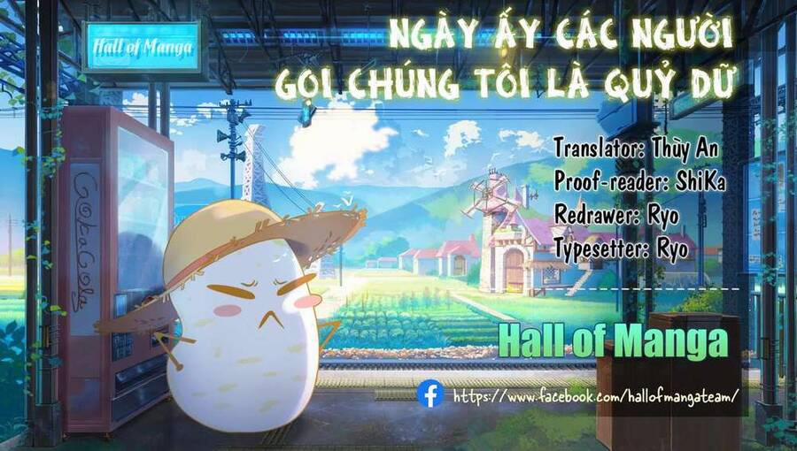 Ngày Ấy Các Người Gọi Chúng Tôi Là Quỷ Dữ 2 trang 0