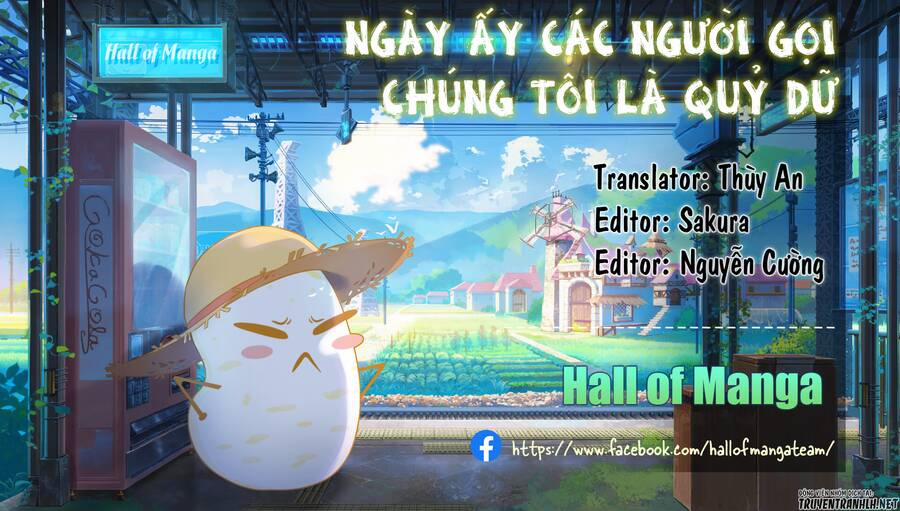 Ngày Ấy Các Người Gọi Chúng Tôi Là Quỷ Dữ 24 trang 0