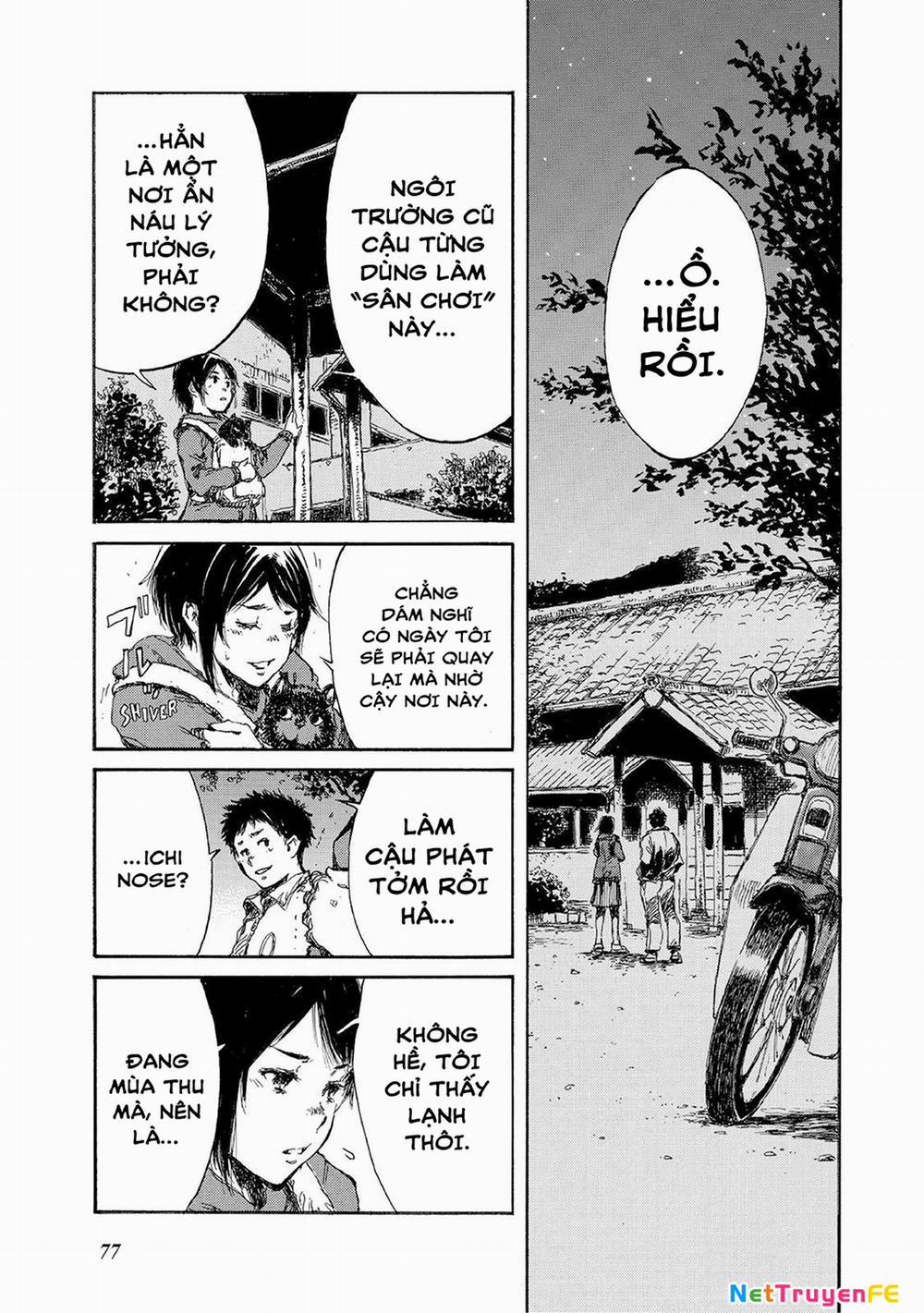 Ngày Ấy Các Người Gọi Chúng Tôi Là Quỷ Dữ 37 trang 13