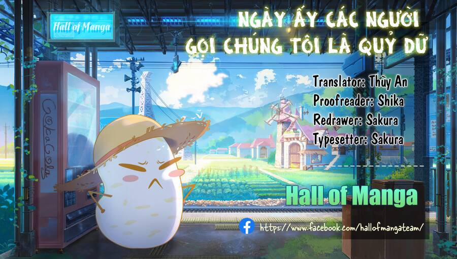 Ngày Ấy Các Người Gọi Chúng Tôi Là Quỷ Dữ 5 trang 0