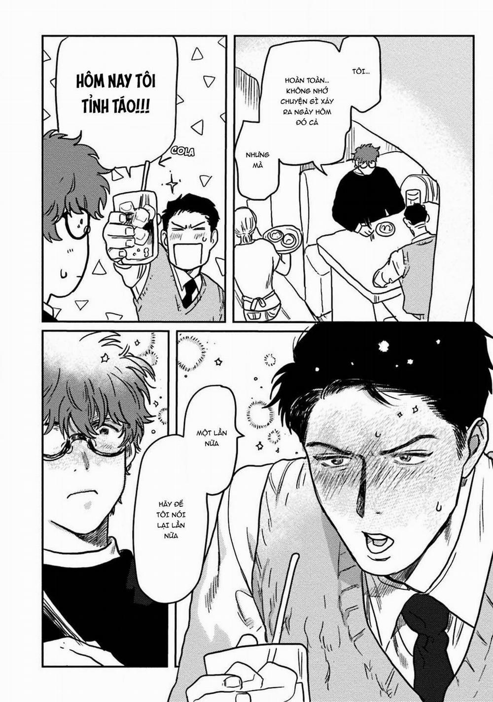 Ngay Cả Chó Cũng Không Ăn Đồ Ngọt 1 trang 10