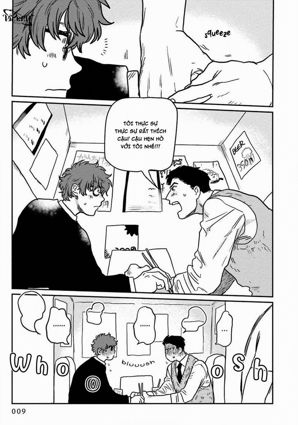 Ngay Cả Chó Cũng Không Ăn Đồ Ngọt 1 trang 11