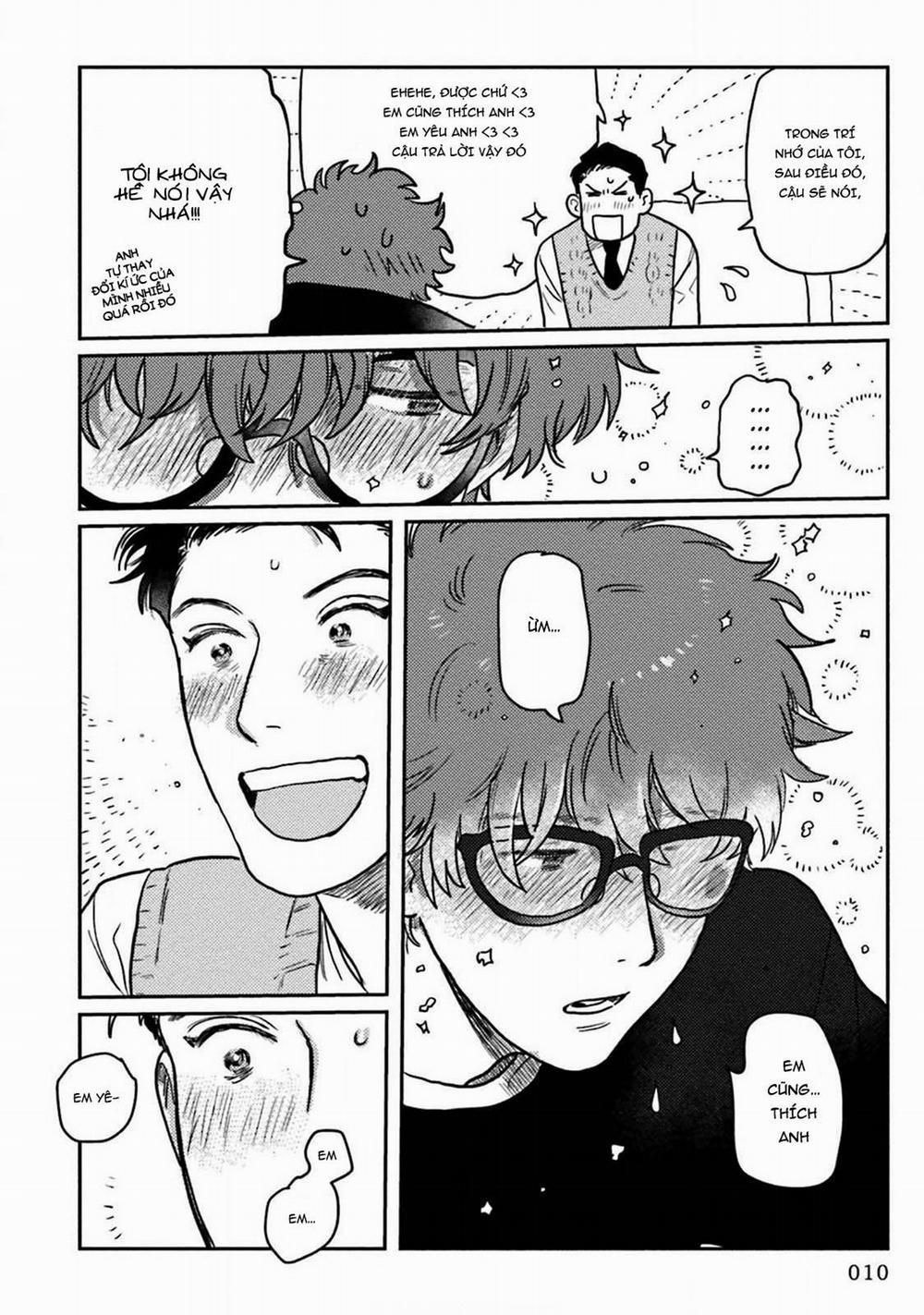 Ngay Cả Chó Cũng Không Ăn Đồ Ngọt 1 trang 12